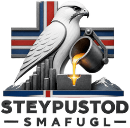 Logo Steypustod Smafugl