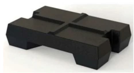 Sýningarfyrirtæki í járnblendi 6 kg, 12 kg og 18 kg - Thumbnail 2