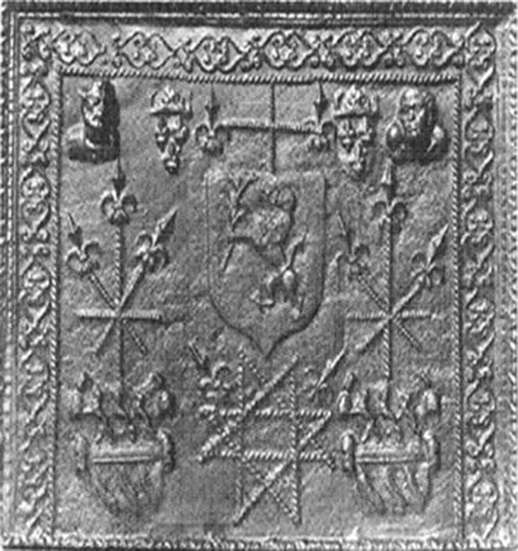 Claude de Valhay aðalsmaður gerður árið 1572