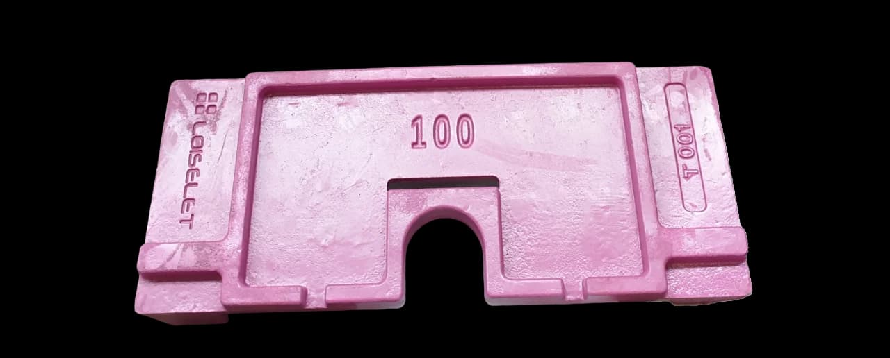 VGP 100 KG LESTUNARPLATA