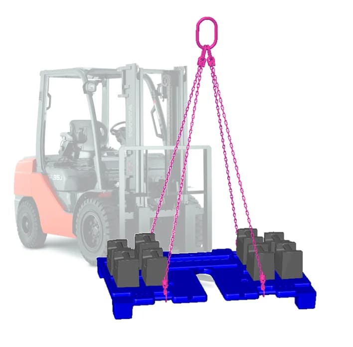 VGP þyngd 200 KG