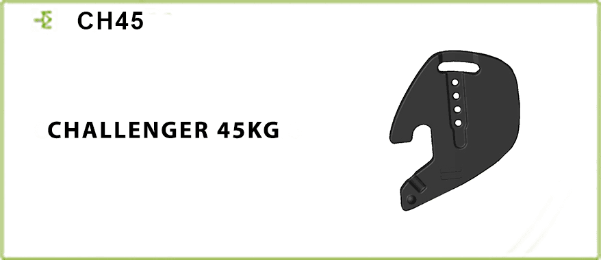 Traktor massa Challenger 45 kg - CH45