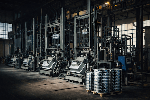 Lágþrýstingsálsteypa