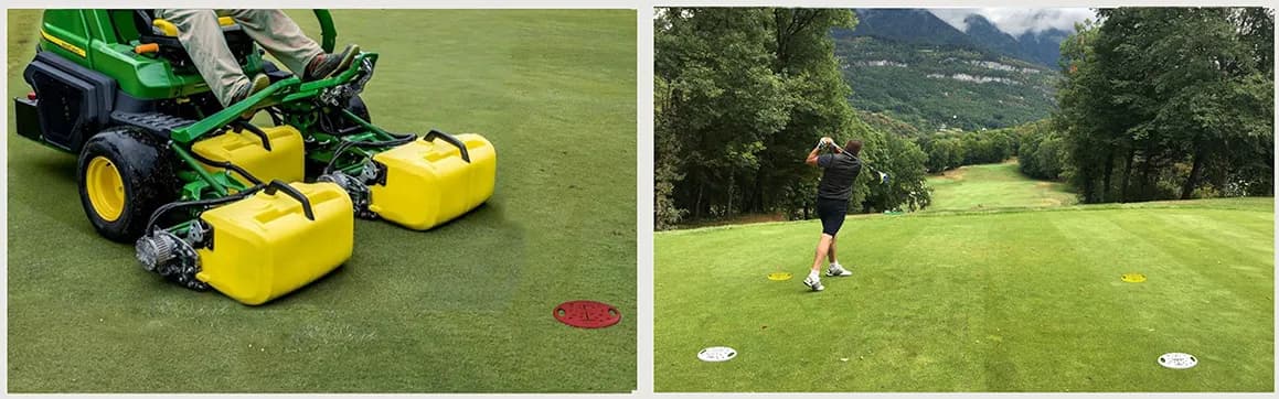 Golfmerki - Sýn 2