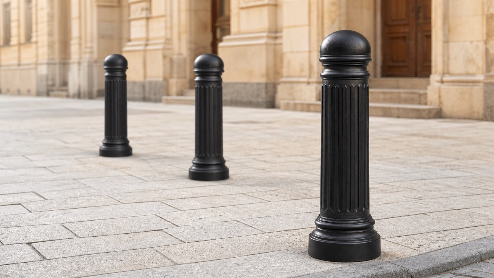 Göturmerki - Staurar