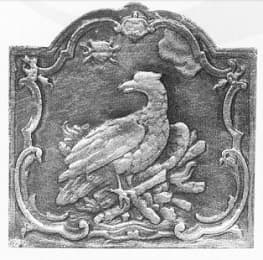 Eagle í hreiðri