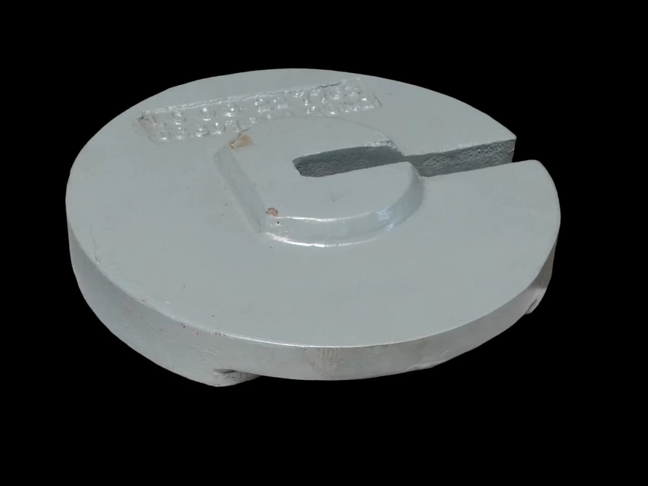 Járnþyngdir 20 og 40 kg