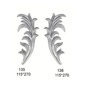 Réf 135-136