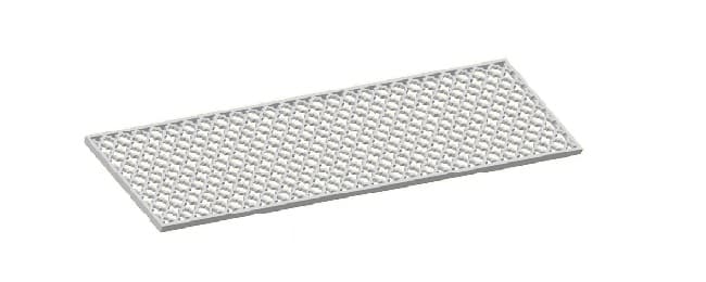 Réttangulleg grill QL