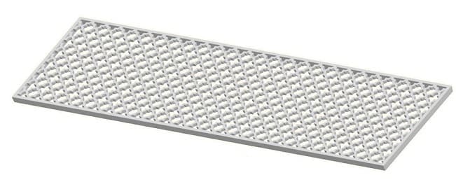 Réttangulleg grill QS