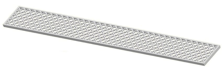 Réttangulleg grill QT