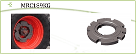 Þyngd traktorhjól CLAAS 189 kg - MRC189KG