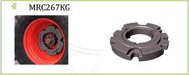 Þyngd traktorhjóls CLAAS 267 kg - MRC267KG