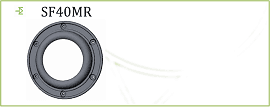 Vöruþyngd fyrir Same Deutz Fahr traktorhjól 40 kg - SF40MR