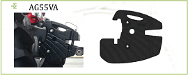 AGCO dráttarvagns massa 55 kg valtra - AG55VA