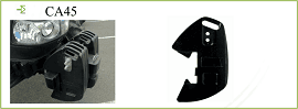 Case dráttarvagnsþyngd 45 kg - CA45