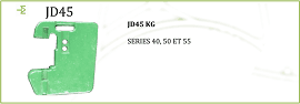 John Deere dráttarvagnsþyngd 45 kg - JD45