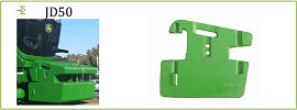 John Deere dráttarvagnsþyngd 50 kg - JD50