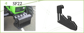 Þyngd Same Deutz Fahr dráttarvélar 22 kg - SF22