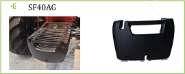 Þyngd Same Deutz Fahr 40 kg agrotron - SF40AG