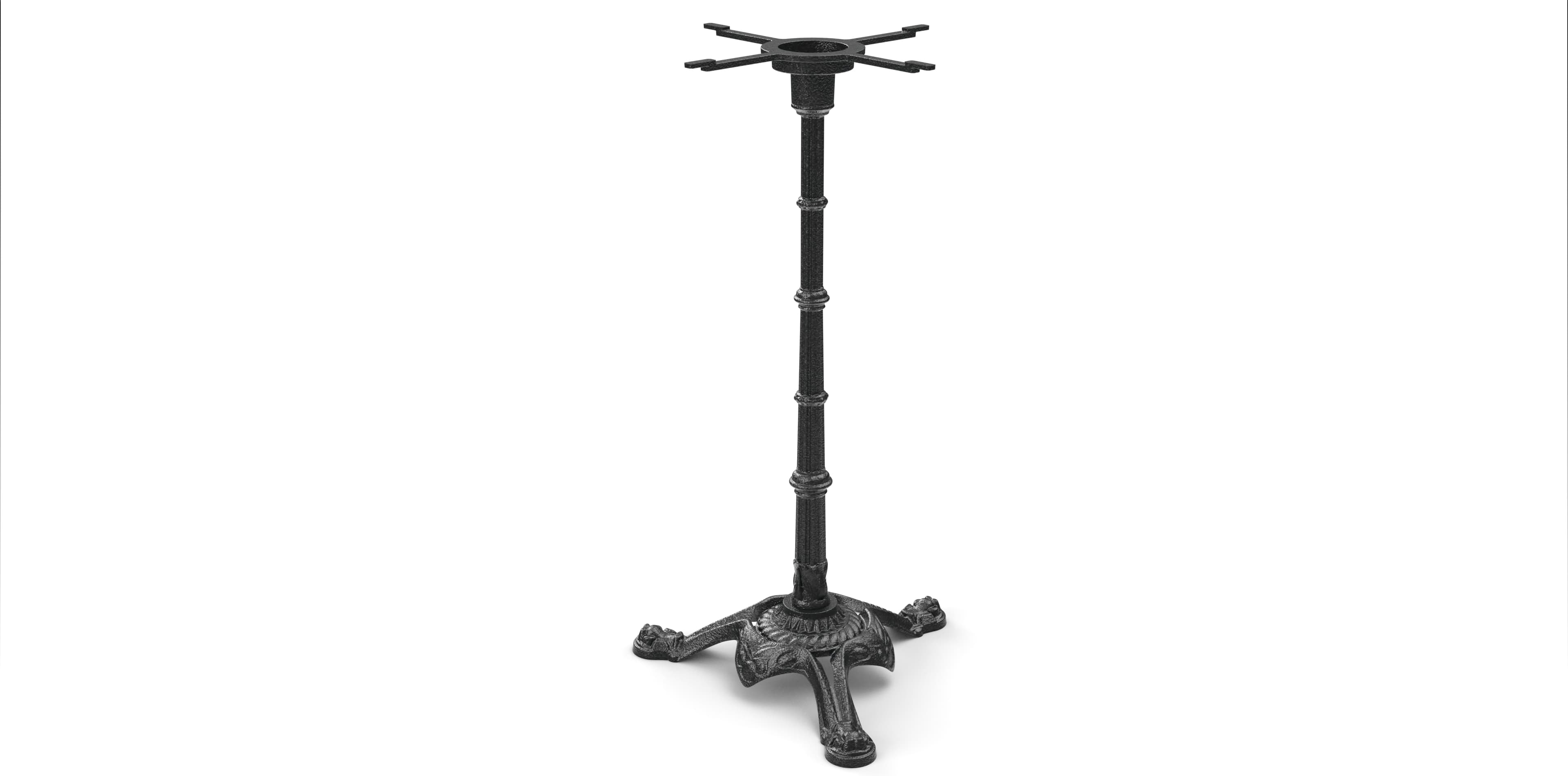 Bistro borð með þremur fótum, hæð 1076mm