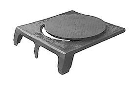 PLR T lokkplata
