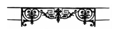 Gluggastöðulegur járnbar — ref FT
