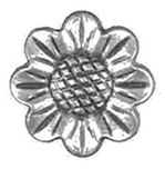 Skreytingarrosace úr járni - 124
