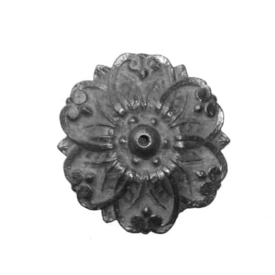 Skrautblóm úr járni - Hibiscus