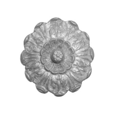 Skreytingarblóm úr járn - Lotus